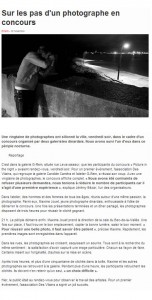 Article journal Ouest-France du 2 novembre 2013