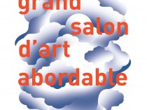 Affiche 24eme edition grand salon d'art abordable