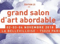 25ème édition salon d'art abordable La Bellevilloise