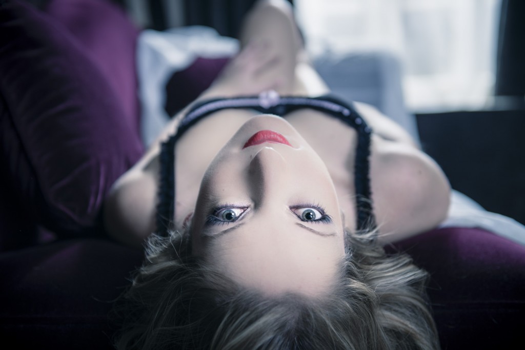 Candide camera boudoir photography