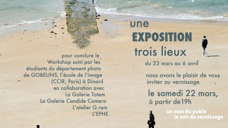 CANDIDE CAMERA - Workshop Ecole des gobelins mars 2014