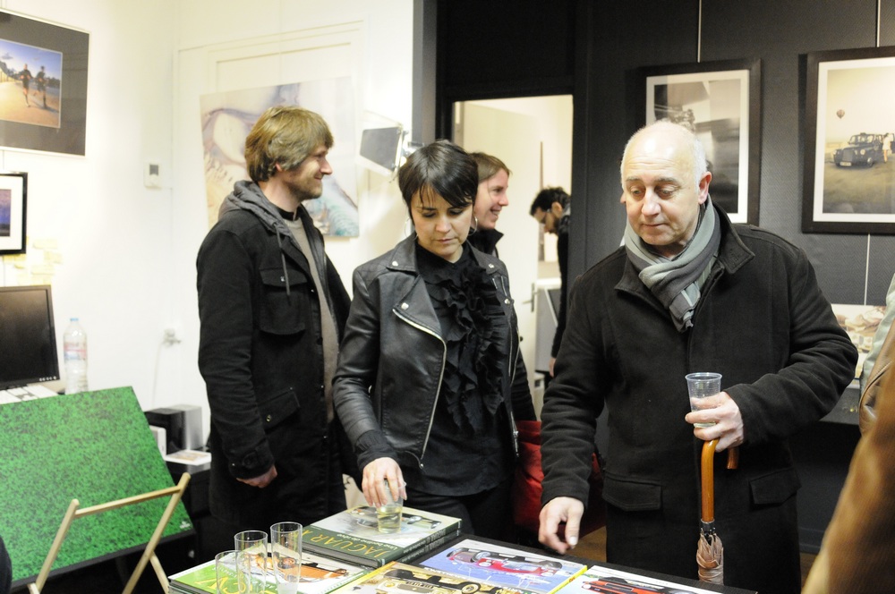 Vernissage Pierre Yves Gaulard