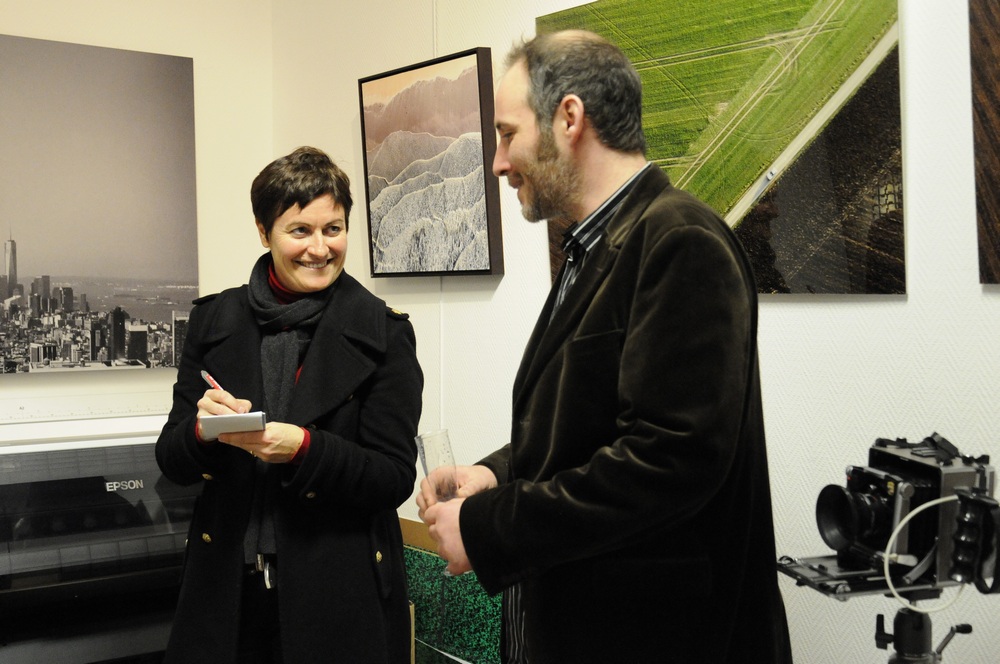 Vernissage Pierre Yves Gaulard