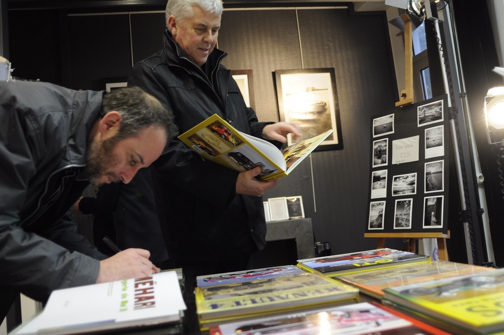 Vernissage Pierre Yves Gaulard