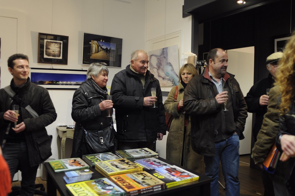 Vernissage Pierre Yves Gaulard