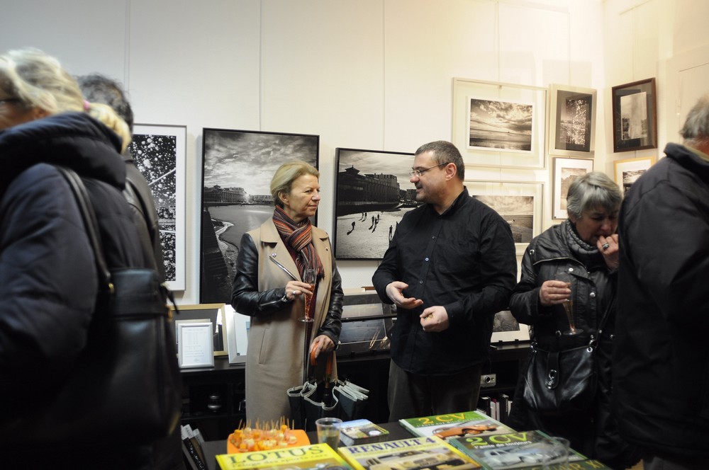 Vernissage Pierre Yves Gaulard