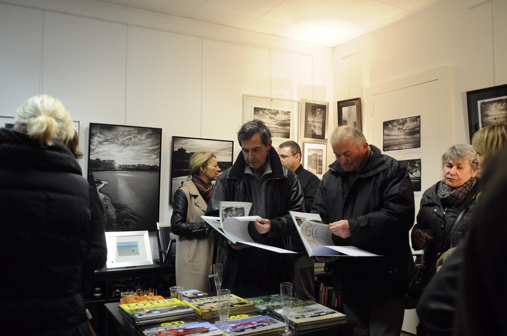 Vernissage Pierre Yves Gaulard