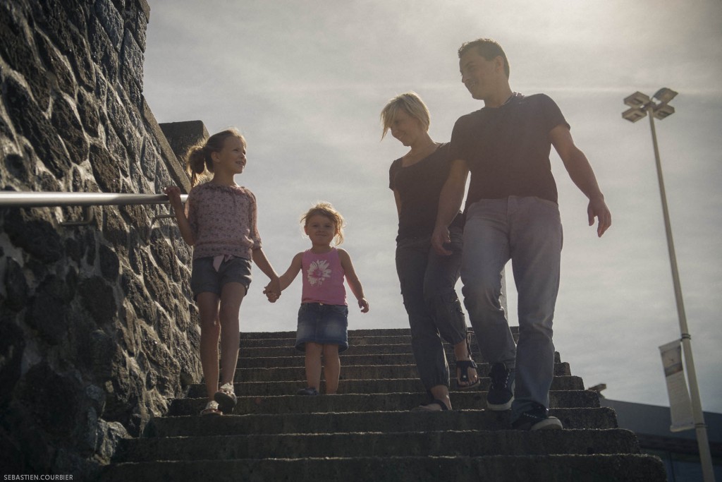 SHOOTING EN FAMILLE A LA PLAGE DE DINARD