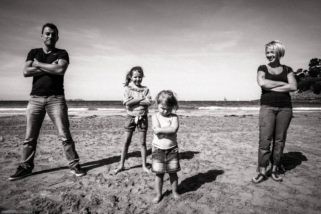 SHOOTING EN FAMILLE A LA PLAGE DE DINARD