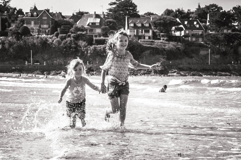SHOOTING EN FAMILLE A LA PLAGE DE DINARD