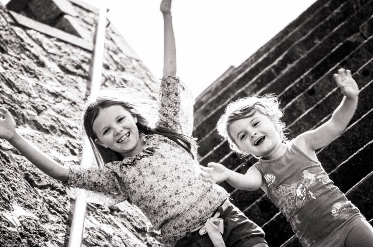 SHOOTING FAMILLE SUR LA PLAGE DE DINARD