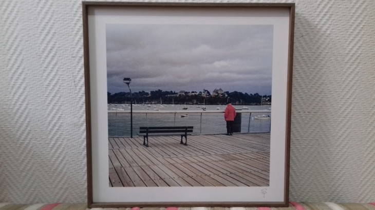 Dans le port de Dinard