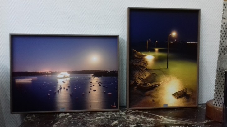 Série photographique Balade au clair de lune