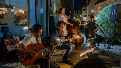 Groupe Jazz Manouche du 11 aout 201che du 11 aout 2018
