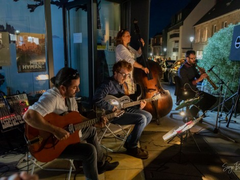 Groupe Jazz Manouche du 11 aout 201che du 11 aout 2018